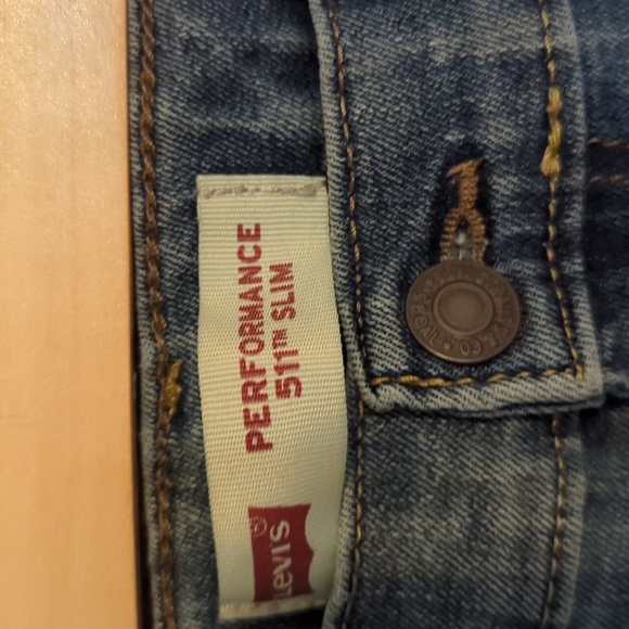 Levi's Boy's Performance 511 Slim Blue Jeans Sz 18 (boy) - Picture 3 of 5